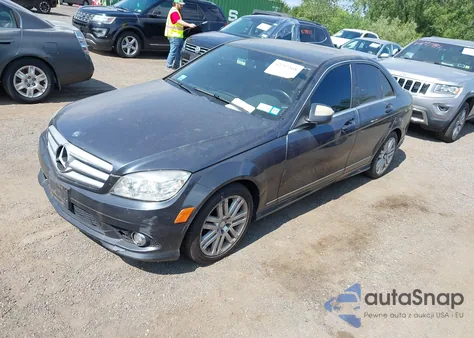 2008 Mercedes-Benz C 300 Luxury 4Matic/Sport 4Matic из США, поврежденный, VIN WDDGF81XX8F048417